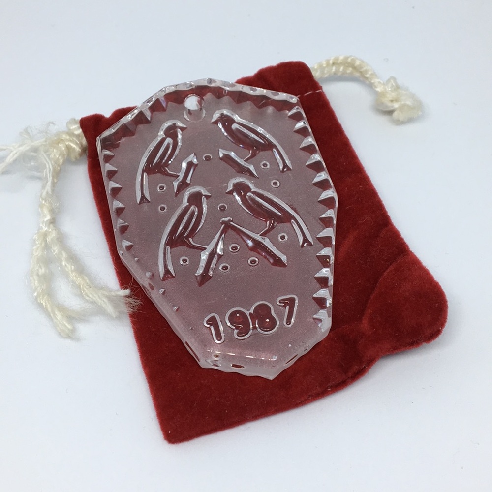 Waterford Crystal Ornament